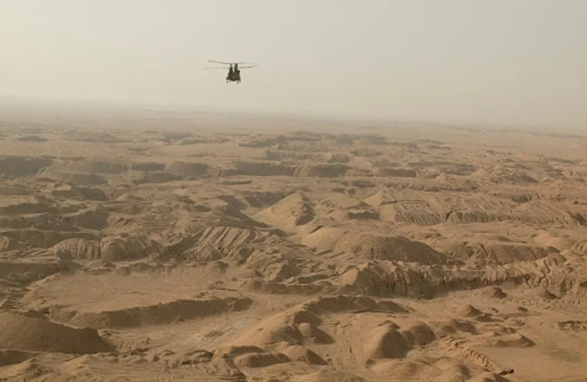 تفاصيل جديدة عن قاعدة إسرائيل السرية في صحراء العراق وعلاقتها باستهداف الطيارين